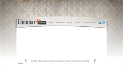Desktop Screenshot of limonar40.com